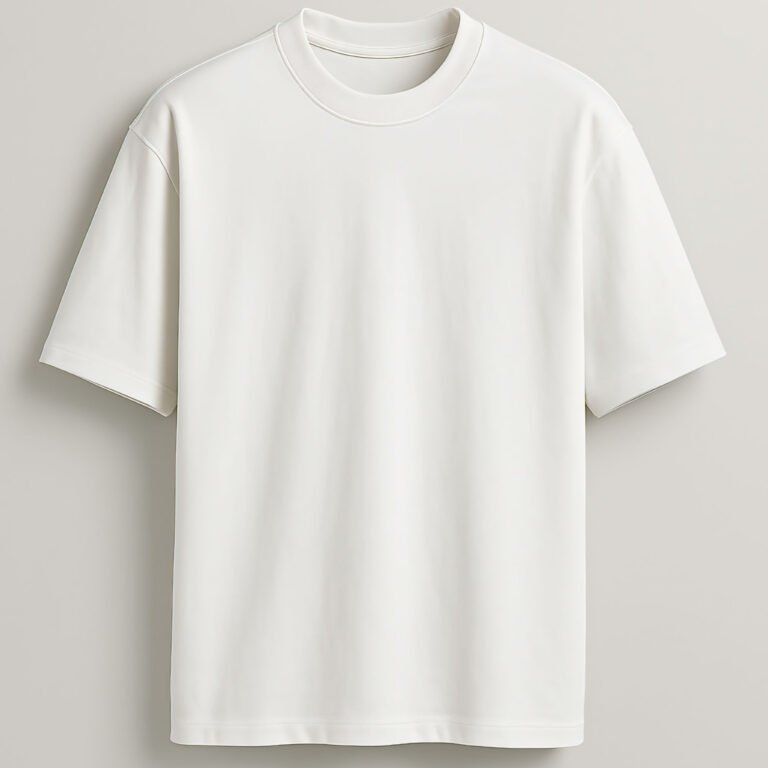 a white shirt on a wall