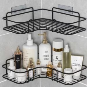 TransformU Iron Triangle Corner Storage Rack