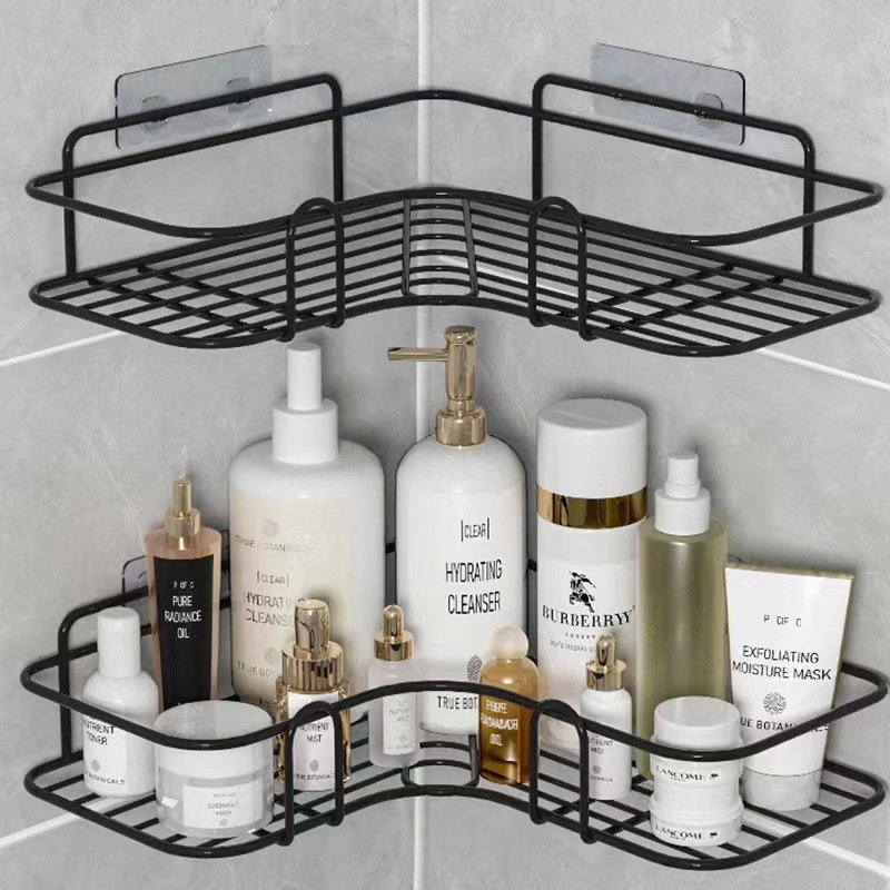 TransformU Iron Triangle Corner Storage Rack