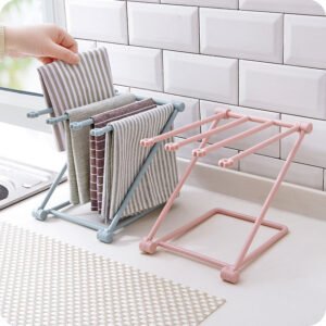 TransformU FoldGrip™ Dishcloth & Cleaning Bottle Holder