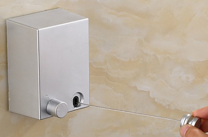 TransformU Retractable Steel Clothesline Rope