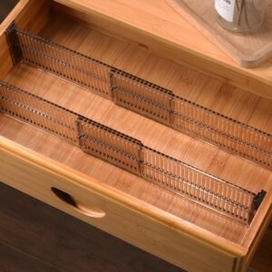 TransformU Adjustable Drawer Divider Organizer