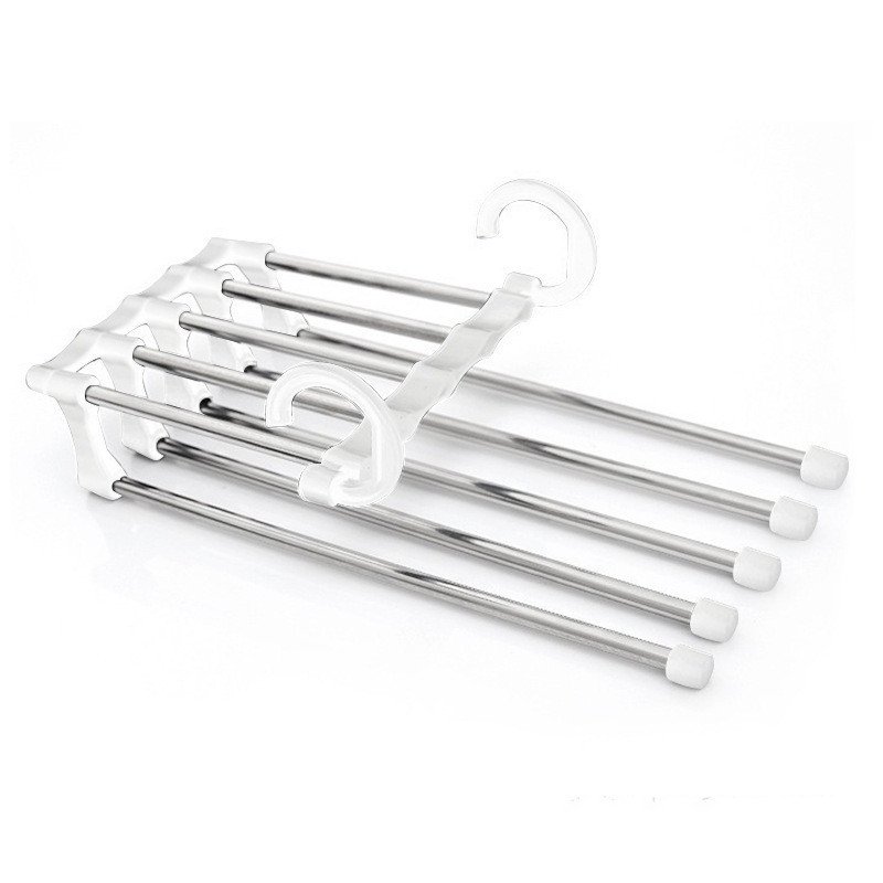 TransformU 5 In 1 Stainless Steel Trouser Hanger