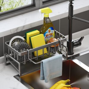TransformU Sink Drainage Storage Rack