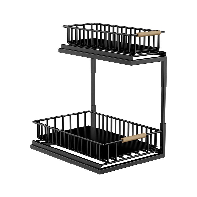 TransformU Kitchen Pull Out Seasoning Storage Rack - Image 7