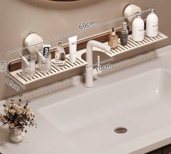 TransformU Punch-Free Wall-Mounted Bathroom Upgrade Rack ( No Drilling) - Image 9