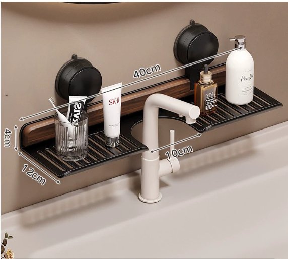 TransformU Punch-Free Wall-Mounted Bathroom Upgrade Rack ( No Drilling) - Image 6