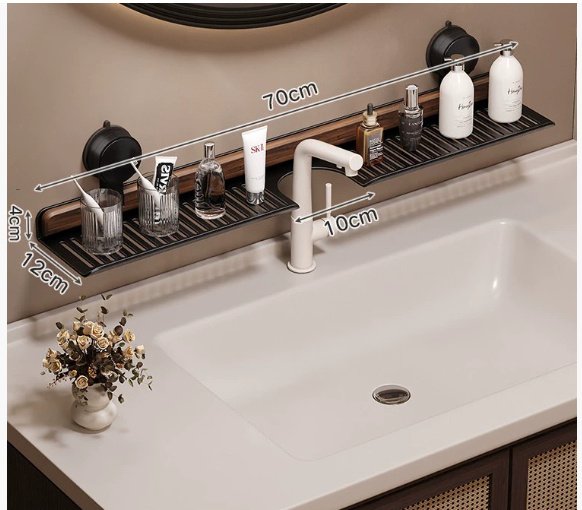 TransformU Punch-Free Wall-Mounted Bathroom Upgrade Rack ( No Drilling) - Image 10