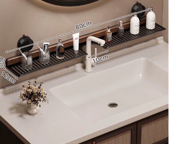 TransformU Punch-Free Wall-Mounted Bathroom Upgrade Rack ( No Drilling) - Image 11